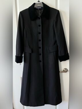 Long Wool Coat (W8)